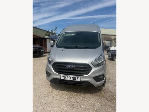 Ford Transit Custom Panel Van 2.0 300 EcoBlue Trend L2 H2 Euro 6 (s/s) 5dr