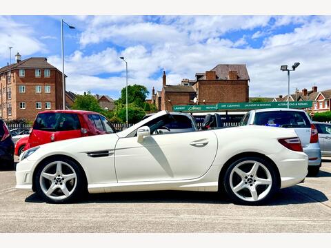 Mercedes-Benz SLK Convertible 2.1 SLK250 CDI BlueEfficiency AMG Sport G-Tronic+ Euro 5 (s/s) 2dr