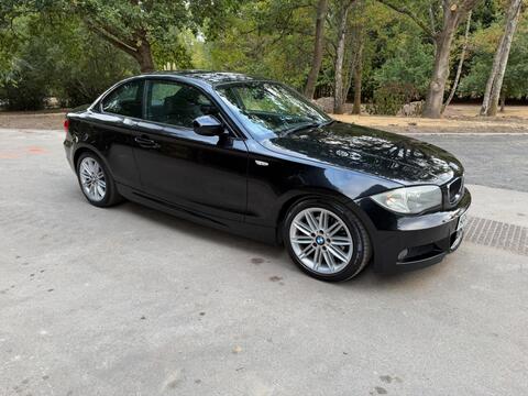 BMW 1 Series Coupe 2.0 120d M Sport Steptronic Euro 5 2dr