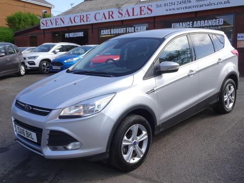 Ford Kuga SUV 2.0 TDCi Zetec 2WD Euro 6 (s/s) 5dr