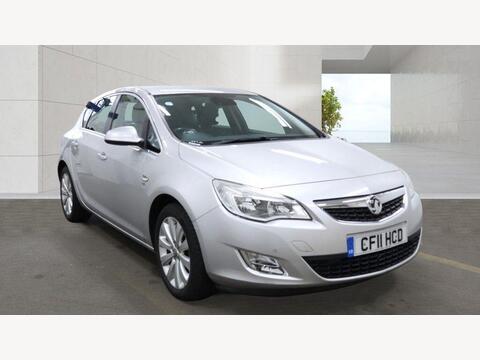Vauxhall Astra Hatchback 1.6 16v SE Auto Euro 5 5dr