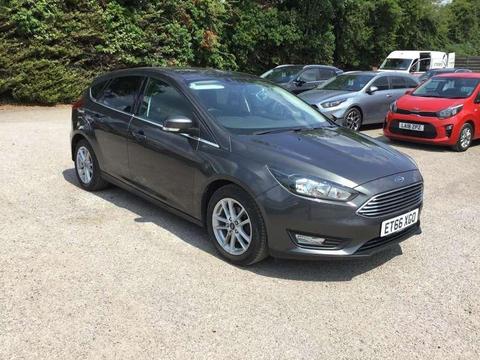 Ford Focus Hatchback 1.0T EcoBoost Zetec Euro 6 (s/s) 5dr