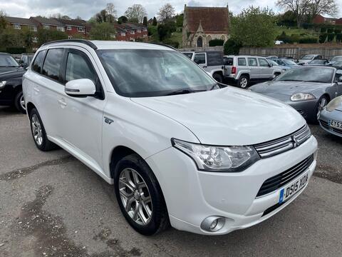 Mitsubishi Outlander SUV 2.0h 12kWh GX3h CVT 4WD Euro 5 (s/s) 5dr