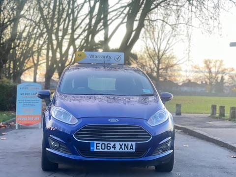 Ford Fiesta Hatchback 1.0T EcoBoost Zetec Euro 5 (s/s) 3dr