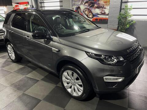 Land Rover Discovery Sport SUV 2.2 SD4 HSE Luxury Auto 4WD Euro 5 (s/s) 5dr