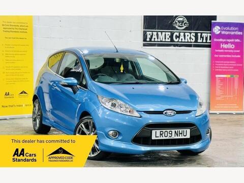 Ford Fiesta Hatchback 1.4 Titanium 3dr