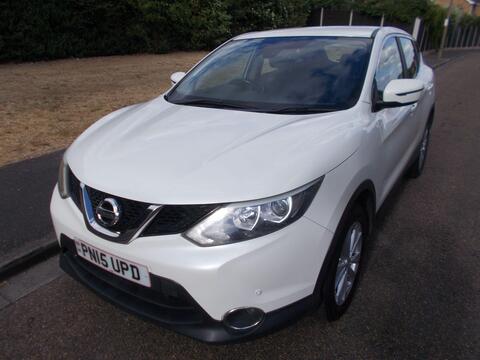 Nissan Qashqai SUV 1.5 dCi Acenta 2WD Euro 5 (s/s) 5dr