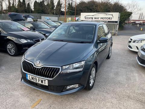 Skoda Fabia Hatchback 1.0 TSI SE DSG Euro 6 (s/s) 5dr
