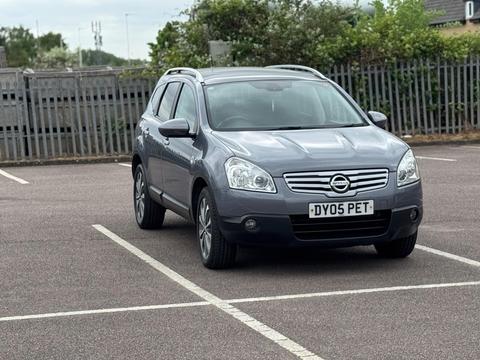 Nissan Qashqai+2 SUV 2.0 dCi n-tec 4WD 5dr