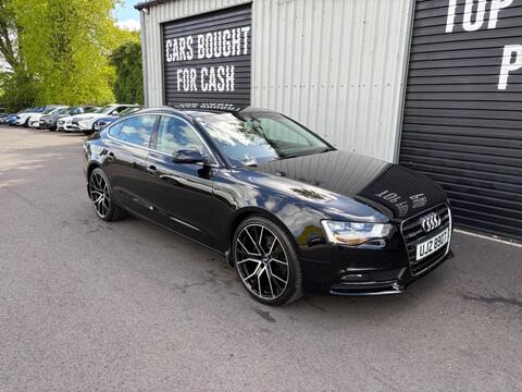 Audi A5 Hatchback 2.0 TDI SE Technik Sportback 5dr Diesel Manual Euro 5 (s/s) (177 ps)