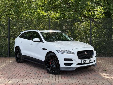 Jaguar F-PACE SUV 2.0 D180 Portfolio Auto AWD Euro 6 (s/s) 5dr