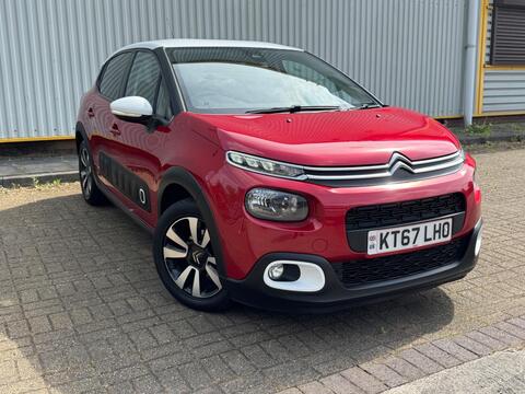 Citroen C3 Hatchback 1.2 PureTech Flair Euro 6 5dr