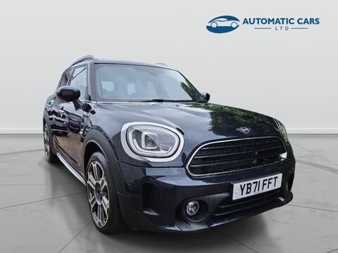 MINI Countryman SUV 1.5 Cooper Exclusive Steptronic Euro 6 (s/s) 5dr