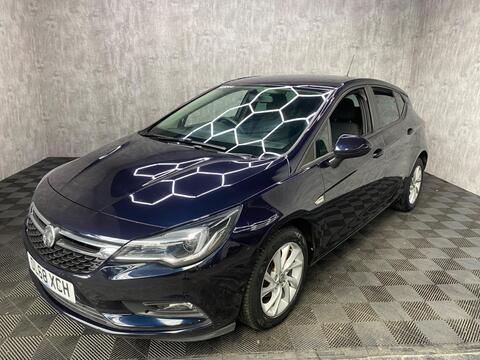 Vauxhall Astra Hatchback 1.4i Turbo Tech Line Nav Euro 6 5dr