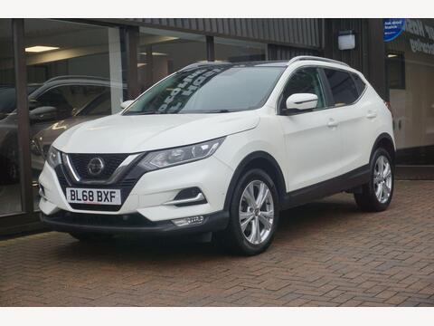 Nissan Qashqai SUV 1.5 dCi N-Connecta Euro 6 (s/s) 5dr