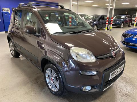 Fiat Panda Hatchback 1.3 MultiJet 4x4 Euro 5 (s/s) 5dr