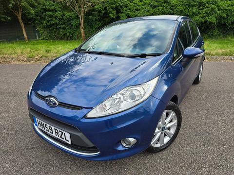 Ford Fiesta Hatchback 1.25 Zetec Euro 5 5dr