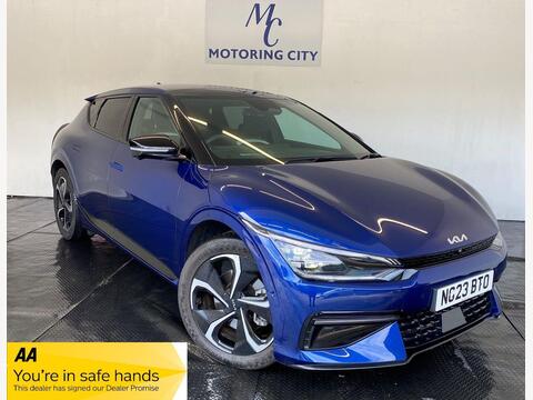 Kia EV6 Hatchback 77.4kWh GT-Line S Auto AWD 5dr