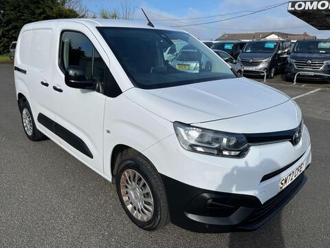 Toyota PROACE CITY Panel Van 1.5 BlueHDi Icon Short Panel Van SWB Euro 6 (s/s) 5dr
