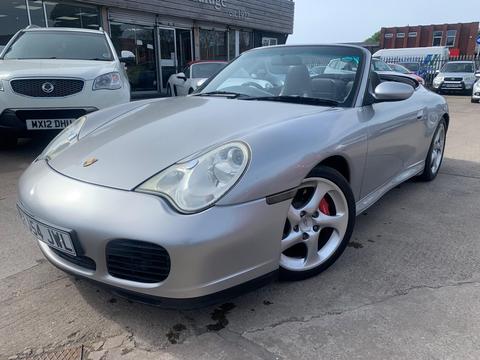 Porsche 911 Convertible 3.6 996 Carrera 4S Cabriolet Tiptronic S AWD 2dr