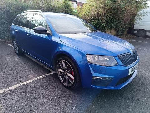 Skoda Octavia Estate 2.0 TDI vRS DSG Euro 5 (s/s) 5dr