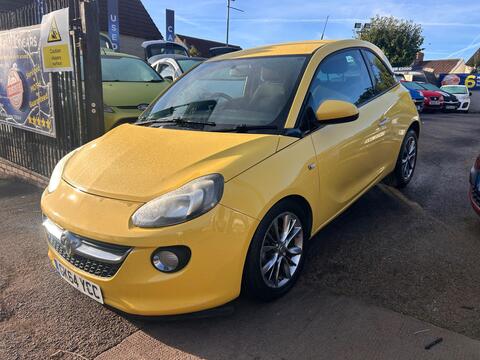 Vauxhall ADAM Hatchback 1.2 ecoFLEX 16v JAM Euro 5 (s/s) 3dr