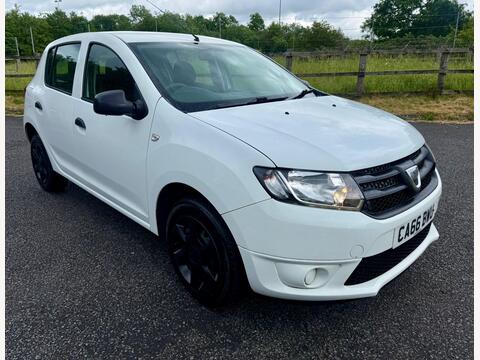 Dacia Sandero Hatchback 1.5 dCi Ambiance Euro 6 (s/s) 5dr