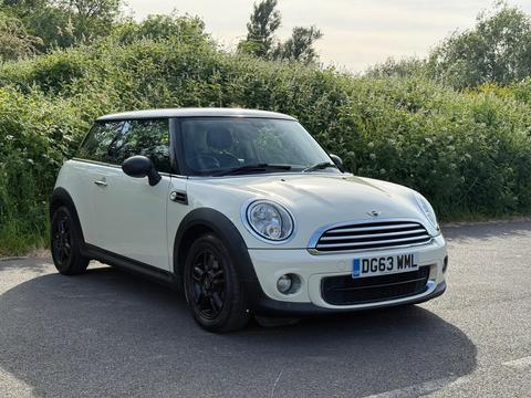 MINI Hatch Hatchback 1.6 One D Euro 5 (s/s) 3dr