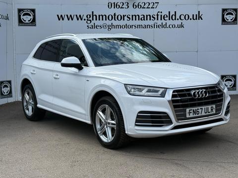 Audi Q5 SUV 2.0 TDI S line S Tronic quattro Euro 6 (s/s) 5dr