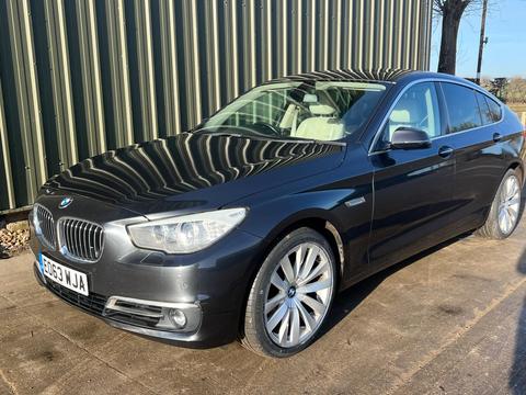 BMW 5 Series Gran Turismo Hatchback 2.0 520d Luxury GT Auto Euro 6 (s/s) 5dr