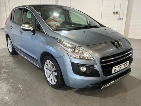 Peugeot 3008 SUV 2.0 h e-HDi EGC 4WD Euro 5 (s/s) 5dr