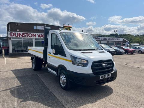 Ford Transit Tipper 2.0 350 EcoBlue Leader RWD L2 Euro 6 (s/s) 2dr (1-Stop)