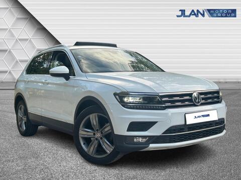 Volkswagen Tiguan SUV 2.0 TDI SEL DSG Euro 6 (s/s) 5dr