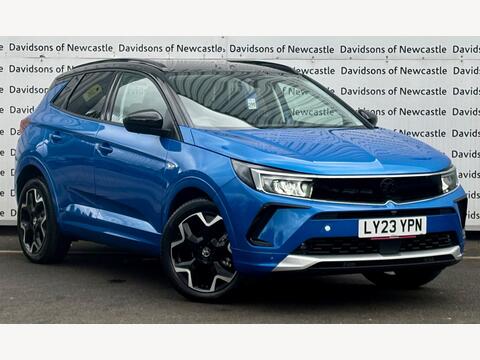 Vauxhall Grandland SUV 1.5 Turbo D Ultimate Auto Euro 6 (s/s) 5dr