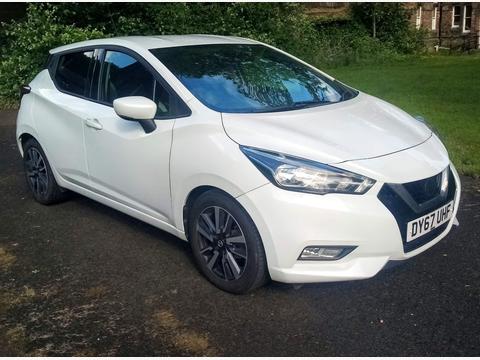 Nissan Micra Hatchback 1.5 dCi N-Connecta Euro 6 (s/s) 5dr