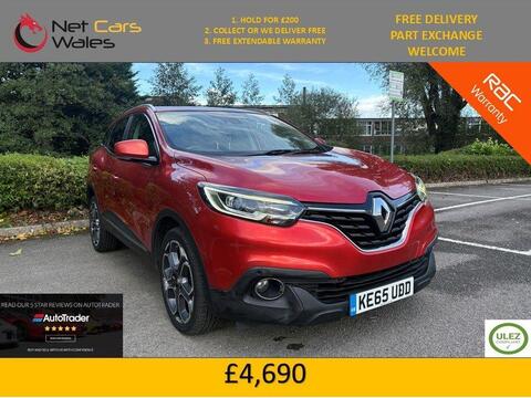 Renault Kadjar SUV 1.6 dCi Dynamique Nav 4WD Euro 6 (s/s) 5dr