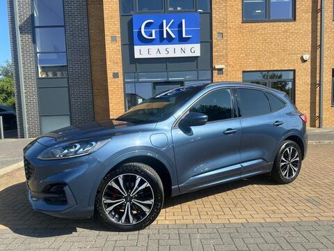 Ford Kuga SUV 2.5 EcoBoost Duratec 14.4kWh ST-Line X CVT Euro 6 (s/s) 5dr