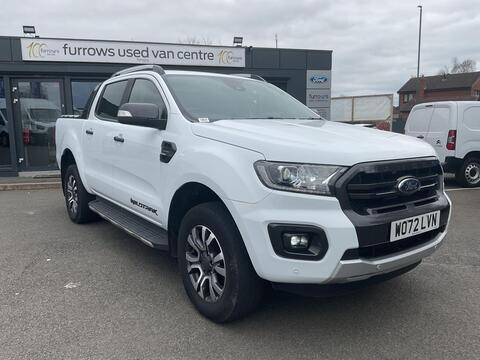 Ford Ranger Pickup WILDTRAK+LOW MILEAGE+2.0 213 PS AUTO