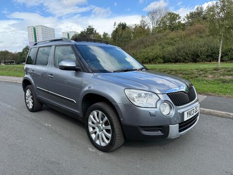 Skoda Yeti SUV 2.0 TDI Laurin & Klement 4WD Euro 5 5dr