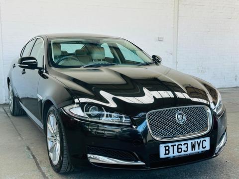 Jaguar XF Saloon 3.0d V6 Premium Luxury Auto Euro 5 (s/s) 4dr