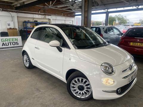 Fiat 500 Hatchback 1.2 Lounge Euro 6 (s/s) 3dr