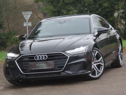 Audi A7 Hatchback 3.0 TDI V6 50 S line Sportback Tiptronic quattro Euro 6 (s/s) 5dr