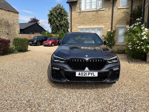 BMW X6 SUV 3.0 30d MHT M Sport Auto xDrive Euro 6 (s/s) 5dr