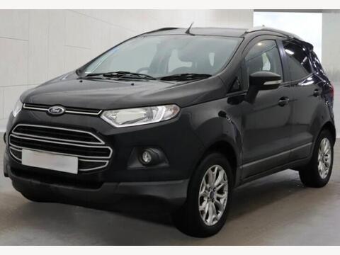 Ford EcoSport SUV 1.5 TDCi Zetec 2WD Euro 6 5dr