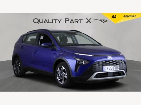 Hyundai BAYON SUV 1.0 T-GDi MHEV SE Connect DCT Euro 6 (s/s) 5dr