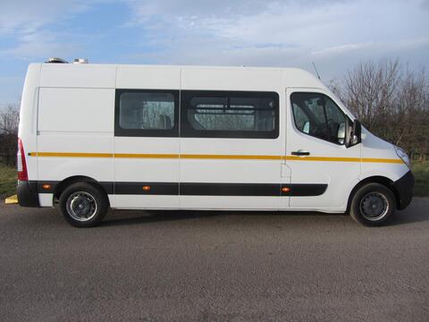 Vauxhall Movano Welfare 2.3 CDTi 3500 FWD L3 H2 Euro 5 5dr