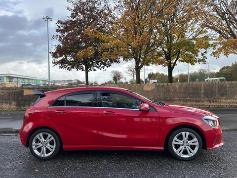 Mercedes-Benz A Class Hatchback 1.5 A180d Sport Euro 6 (s/s) 5dr