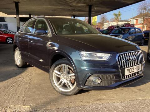 Audi Q3 SUV 2.0 TFSI S line quattro Euro 5 (s/s) 5dr