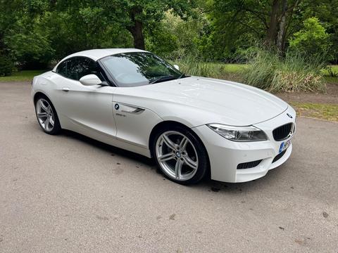 BMW Z4 Convertible 2.0 18i M Sport Auto sDrive Euro 6 2dr