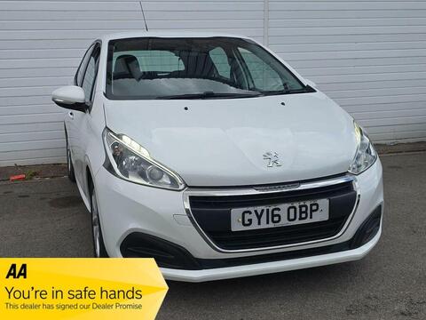 Peugeot 208 Hatchback 1.0 PureTech Active Euro 6 5dr